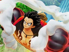 One Piece ゲームと少女漫画家の槙 ようこ先生のコラボイラストが公開 ルフィがビッグ マムに壁ドン