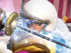 One Piece ゲームと少女漫画家の槙 ようこ先生のコラボイラストが公開 ルフィがビッグ マムに壁ドン