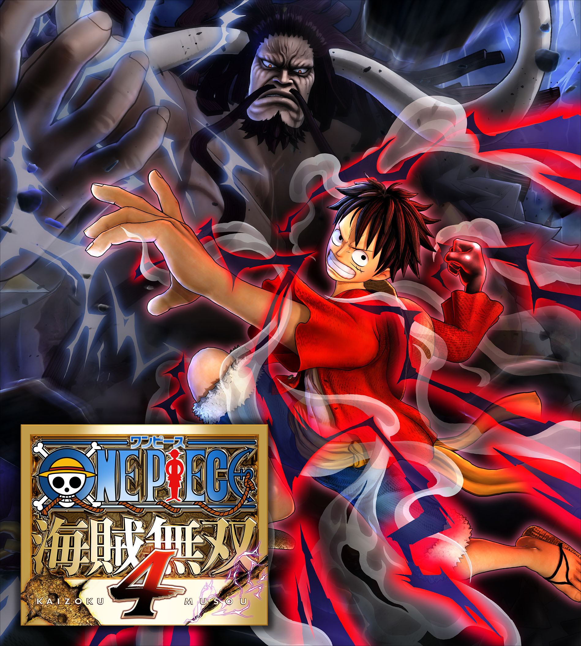 ONE PIECE 海賊無双4 Deluxe Edition」，Switch/PS4版を9月14日に発売