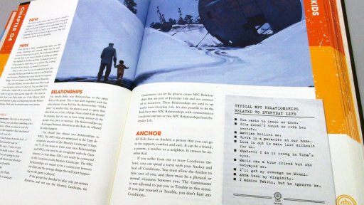 画像ギャラリー No.011のサムネイル画像 / スウェーデン生まれのTRPG「Tales From The Loop RPG」を紹介。ノスタルジーとSFマインドに溢れた世界で繰り広げられる,少年少女達の冒険譚