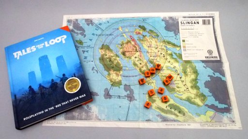 画像ギャラリー No.012のサムネイル画像 / スウェーデン生まれのTRPG「Tales From The Loop RPG」を紹介。ノスタルジーとSFマインドに溢れた世界で繰り広げられる,少年少女達の冒険譚