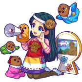 画像ギャラリー No.002のサムネイル画像 / 「モンパニ」卑弥呼やベルゼブブなどが,10月2日に登場