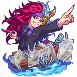 画像ギャラリー No.003のサムネイル画像 / 「モンストドリームカンパニー」でストーリーイベント「堕天裁判」が10月25日から開催