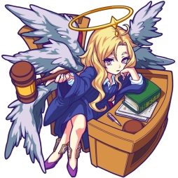 画像ギャラリー No.004のサムネイル画像 / 「モンストドリームカンパニー」でストーリーイベント「堕天裁判」が10月25日から開催