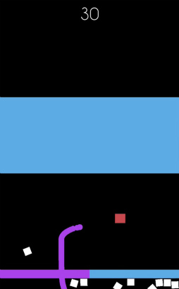 画像ギャラリー No.007のサムネイル画像 / 違う色に触れるな! スマホ向けアクション「Snake VS. Colors」を紹介する「(ほぼ)日刊スマホゲーム通信」第2052回