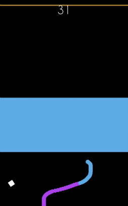 画像ギャラリー No.008のサムネイル画像 / 違う色に触れるな! スマホ向けアクション「Snake VS. Colors」を紹介する「(ほぼ)日刊スマホゲーム通信」第2052回