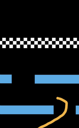 画像ギャラリー No.010のサムネイル画像 / 違う色に触れるな! スマホ向けアクション「Snake VS. Colors」を紹介する「(ほぼ)日刊スマホゲーム通信」第2052回