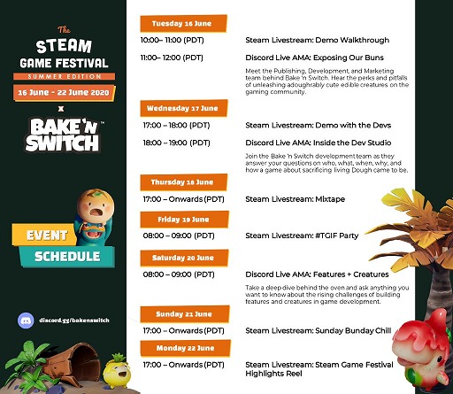 ���������꡼ No.002�Υ���ͥ������ / ��Bake��n Switch�ס�Steam�ǳ��Ť����֥�����ե����ƥ��Х� ���ޡ����ǥ������פǥ��٥�Ȥ�»�