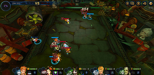 画像ギャラリー No.003のサムネイル画像 / 「アミュージングヒーローズ」,モバイルギフトカードが当たるキャンペーン開催中