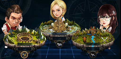 画像ギャラリー No.004のサムネイル画像 / 「アミュージングヒーローズ」,モバイルギフトカードが当たるキャンペーン開催中