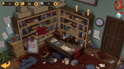 画像ギャラリー No.003のサムネイル画像 / スマホ向け推理AVG「一番探偵社」がリリース。10の事件を解決し隠れた真相に迫ろう