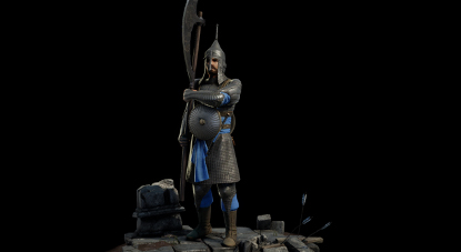 画像ギャラリー No.007のサムネイル画像 / 「コンカラーズ・ブレード」,シーズン3マップ「征服!コンスタンティノープル」の情報とスクリーンショットが公開