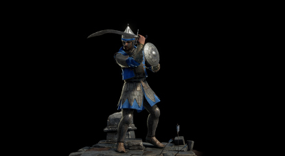 画像ギャラリー No.010のサムネイル画像 / 「コンカラーズ・ブレード」,シーズン3マップ「征服!コンスタンティノープル」の情報とスクリーンショットが公開