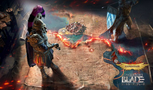 画像ギャラリー No.001のサムネイル画像 / 「コンカラーズ・ブレード」遠征をテーマにした新シーズンがスタート。新しい兵団やステージが登場