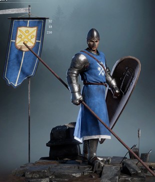 画像ギャラリー No.004のサムネイル画像 / 「コンカラーズ・ブレード」遠征をテーマにした新シーズンがスタート。新しい兵団やステージが登場