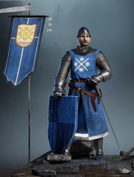 画像ギャラリー No.005のサムネイル画像 / 「コンカラーズ・ブレード」遠征をテーマにした新シーズンがスタート。新しい兵団やステージが登場