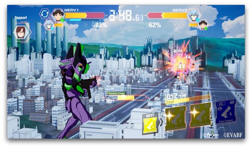 Tgs 19 エヴァンゲリオンの新作アプリ Evabf 発表会 ゲーミングtoyと連動したオンライン対戦アクションに