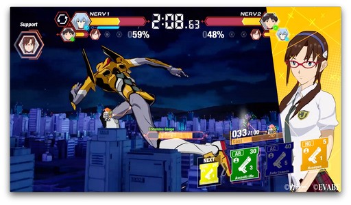 Tgs 19 エヴァンゲリオンの新作アプリ Evabf 発表会 ゲーミングtoyと連動したオンライン対戦アクションに