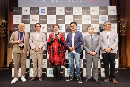 画像ギャラリー No.003のサムネイル画像 / 「エヴァンゲリオン バトルフィールズ」,製作発表会の公式レポートが公開に