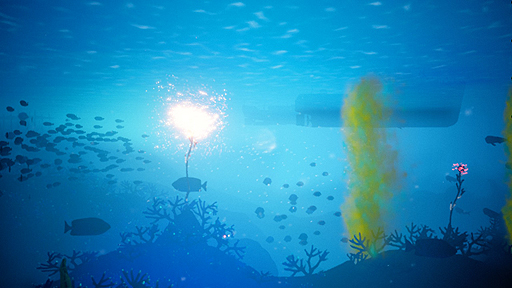 ²èÁü¥®¥ã¥é¥ê¡¼ No.005¤Î¥µ¥à¥Í¥¤¥ë²èÁü / ¡Ö³¤Î®¡×¤òÁà¤Ã¤Æ¥µ¥ó¥´¾Ì¤ò¼é¤ë¡£Èþ¤·¤¤³¤ÃæÀ¤³¦¤ò³Ú¤·¤á¤ë¡Ö¥³¡¼¥é¥ë ¥µ¥ó¥´³¤¤Îõ¸¡¡×SwitchÈǤ¬8·î¤è¤êÇÛ¿®¤Ø