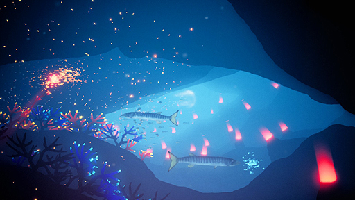 ²èÁü¥®¥ã¥é¥ê¡¼ No.009¤Î¥µ¥à¥Í¥¤¥ë²èÁü / ¡Ö³¤Î®¡×¤òÁà¤Ã¤Æ¥µ¥ó¥´¾Ì¤ò¼é¤ë¡£Èþ¤·¤¤³¤ÃæÀ¤³¦¤ò³Ú¤·¤á¤ë¡Ö¥³¡¼¥é¥ë ¥µ¥ó¥´³¤¤Îõ¸¡¡×SwitchÈǤ¬8·î¤è¤êÇÛ¿®¤Ø