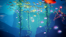 画像ギャラリー No.002のサムネイル画像 / Switch用DLソフト「コーラル サンゴ海の探検」が8月1日に配信決定。海中を舞台に「海流」を操ってサンゴ礁を守るアクションゲーム