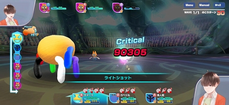 画像ギャラリー No.005のサムネイル画像 / ラクガキ作りがとにかく楽しい「ラクガキ キングダム」第2回CBTプレイレポート。描いて育てて最強のチームを結成しよう