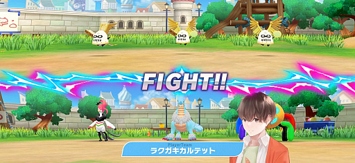 画像ギャラリー No.049のサムネイル画像 / ラクガキ作りがとにかく楽しい「ラクガキ キングダム」第2回CBTプレイレポート。描いて育てて最強のチームを結成しよう