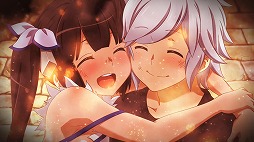 画像ギャラリー No.004のサムネイル画像 / 「ダンまち インフィニト・コンバーテ」のオープニングムービーが公開。主題歌はアニメと同じく井口裕香さんが歌唱