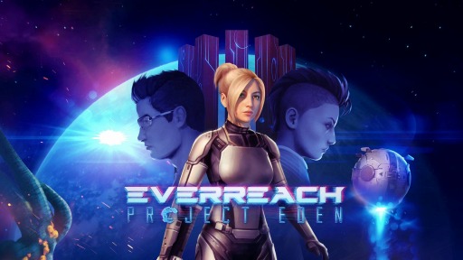 画像集#002のサムネイル/PS4版「Everreach: Project Eden」が本日リリース。惑星エデンを舞台にした三人称視点のSFアクションRPG