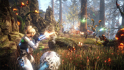 未知の惑星を探索するアクションrpg Everreach Project Eden Pc版の配信がdmm Gamesでも本日開始 10月31日までは10 オフ
