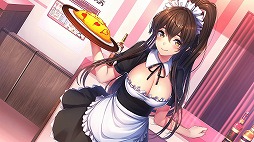 画像ギャラリー No.004のサムネイル画像 / ドジなくのいちとの同棲生活が楽しめる恋愛ADV「NinNinDays」が2019年夏に発売予定