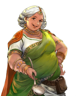 画像ギャラリー No.002のサムネイル画像 / 「大航海時代VI」インドの“クシャマー・カポール”が新パートナーに。ハロウィン衣装のエミリーも登場