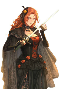 画像ギャラリー No.005のサムネイル画像 / 「大航海時代VI」インドの“クシャマー・カポール”が新パートナーに。ハロウィン衣装のエミリーも登場