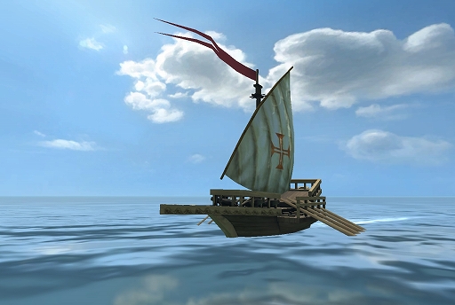 画像ギャラリー No.008のサムネイル画像 / 「大航海時代VI」,ストーリーイベント「プレヴェザの海戦」が開幕。新たな施設「交換所」も登場