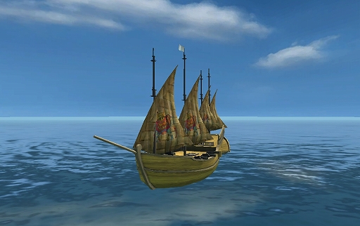 画像ギャラリー No.003のサムネイル画像 / 「大航海時代VI」,仲介所「イースターフェスタ」が開始。ログインボーナスなども実施中