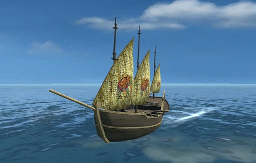 画像ギャラリー No.004のサムネイル画像 / 「大航海時代VI」,仲介所「イースターフェスタ」が開始。ログインボーナスなども実施中