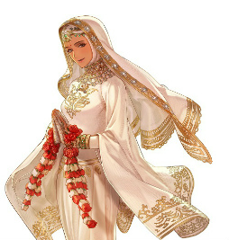 画像ギャラリー No.002のサムネイル画像 / 「ウミロク」マリヤムたちがウェディング衣装になって登場