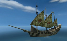 画像ギャラリー No.006のサムネイル画像 / 「大航海時代6」,明朝パートナーのシナリオ 3・4章が公開