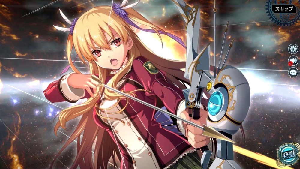 画像集 004 英雄伝説 暁の軌跡モバイル 新キャラのアリサ ラインフォルトが