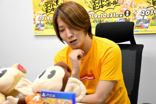 画像ギャラリー No.013のサムネイル画像 / 「たべごろ!スーパーモンキーボール」プロデューサーインタビュー。名作アクションが追加要素と“セガらしさ”をたっぷり詰め込んで復活