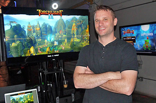 画像ギャラリー No.001のサムネイル画像 / 「トーチライトII」のコンシューマ機版,9月3日のリリースに向けて海外で予約受付がスタート