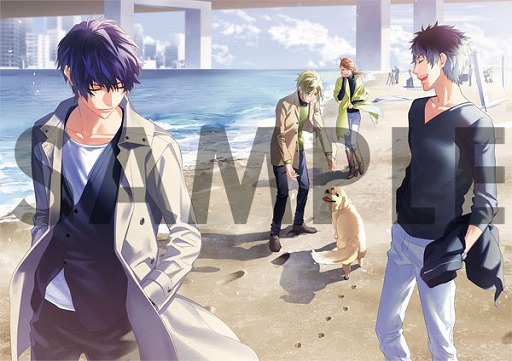 画像ギャラリー No.003のサムネイル画像 / PCゲーム「DYNAMIC CHORD feat. Liar-S Append Disc」のスマホブラウザ版が発売決定