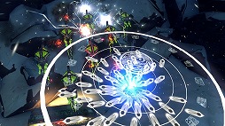 画像ギャラリー No.001のサムネイル画像 / Switch版「Pawarumi」が8月22日に発売。アステカ文化をモチーフにした近未来が舞台のシューティングゲーム