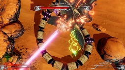 画像ギャラリー No.002のサムネイル画像 / Switch版「Pawarumi」が8月22日に発売。アステカ文化をモチーフにした近未来が舞台のシューティングゲーム