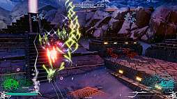 画像ギャラリー No.004のサムネイル画像 / アステカ文明モチーフの近未来世界を舞台としたシューティングゲーム「Pawarumi」が配信開始