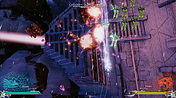 画像ギャラリー No.005のサムネイル画像 / アステカ文明モチーフの近未来世界を舞台としたシューティングゲーム「Pawarumi」が配信開始