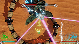 画像ギャラリー No.011のサムネイル画像 / アステカ文明モチーフの近未来世界を舞台としたシューティングゲーム「Pawarumi」が配信開始