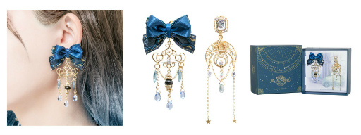 画像ギャラリー No.009のサムネイル画像 / 「魔法使いの約束」が女性向けファッションブランド「mayla classic」とコラボ。本日18時よりアクセサリーを受注開始