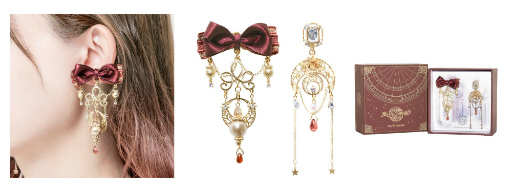 画像ギャラリー No.010のサムネイル画像 / 「魔法使いの約束」が女性向けファッションブランド「mayla classic」とコラボ。本日18時よりアクセサリーを受注開始